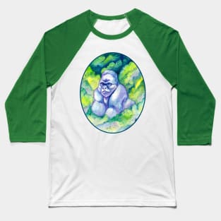 Mountain Gorillas Baseball T-Shirt